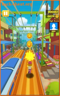 Subway Runner Surf screenshot