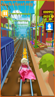 Subway Runner Surf screenshot