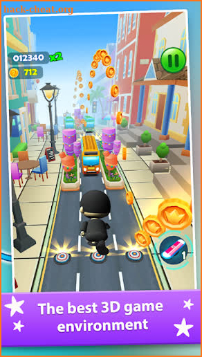 Subway Ryan Rush Runner 3D screenshot