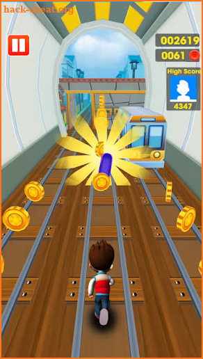 Subway Ryder Paw Runner Dach screenshot