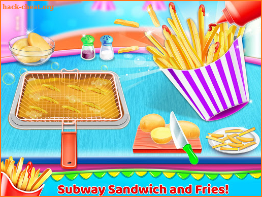 Subway Sandwich Maker: Fast Food Games screenshot