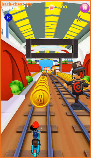 Subway Scooter Surf screenshot