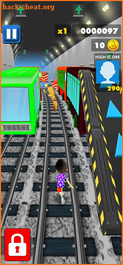 Subway Shaver Surf Endless Running screenshot