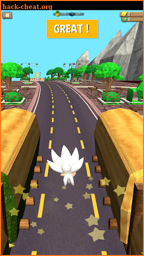 Subway Soni Blue Hedgehog Dash - Endless Run Game screenshot