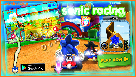 Subway sonic racing dash screenshot