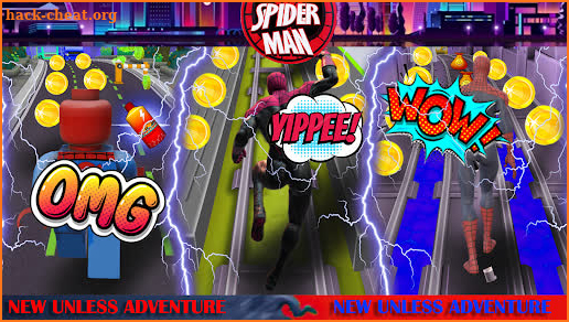 subway spider adventure man's screenshot