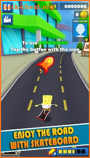 Subway Spongebob Temple Run 😍 🎈️ screenshot