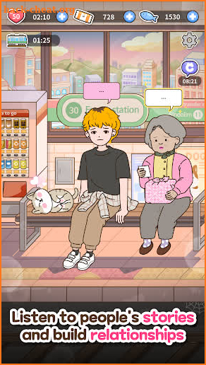 Subway Story screenshot