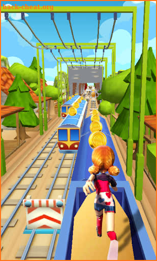 Subway Super Railway Run screenshot