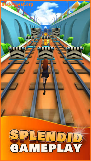 Subway Super Rush Runners 2021: Endless Surfing 3D screenshot