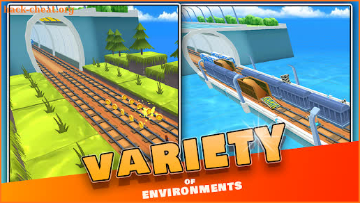 Subway Super Rush Runners 2021: Endless Surfing 3D screenshot