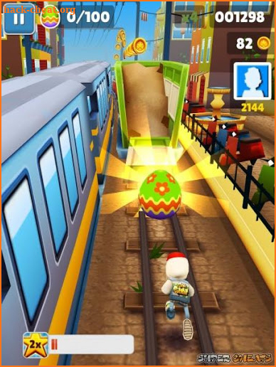 Subway Surf 3D Ultimate Fun screenshot