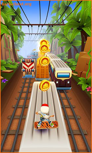 Subway Surf 3D Ultimate Fun screenshot