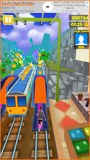 Subway Surf Boy Run Fun screenshot