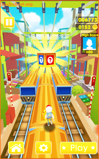 Subway Surf: Bus Rush 2018 screenshot