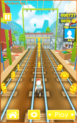 Subway Surf: Bus Rush 2018 screenshot