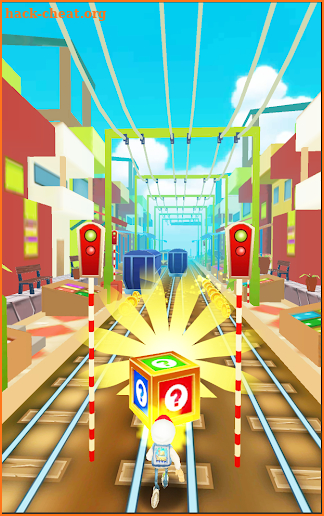 Subway Surf: Bus Rush 3D 2018 screenshot