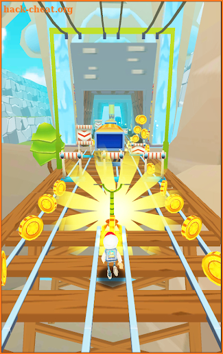 Subway Surf: Bus Rush 3D 2018 screenshot