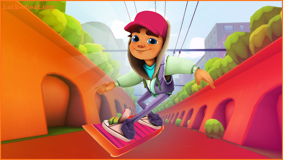 Subway Surf: Bus Rush Hours 3D screenshot