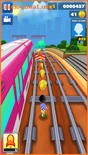 Subway Surf: Bus Rush Hours 3D screenshot