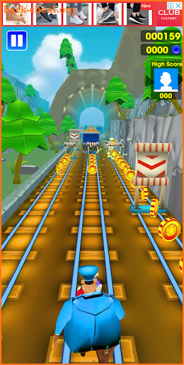 Subway Surf Run 3D 2018 screenshot