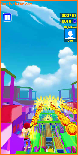 Subway Surf Run 3D 2018 screenshot