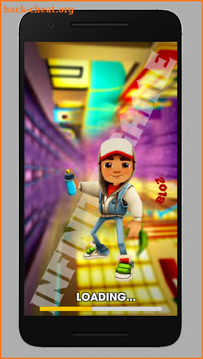 Subway Surf Train Run Up screenshot