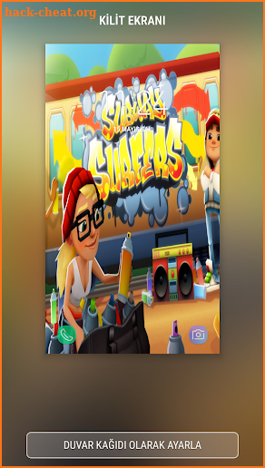 Subway Surfers Wallpaper screenshot