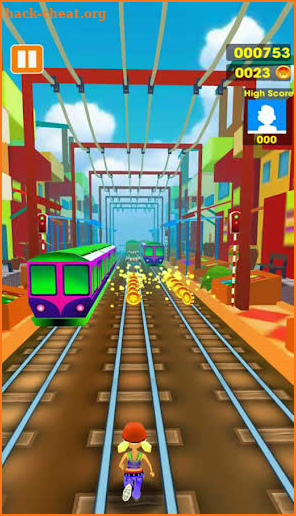 Subway Surfing Runner: Endless Run screenshot