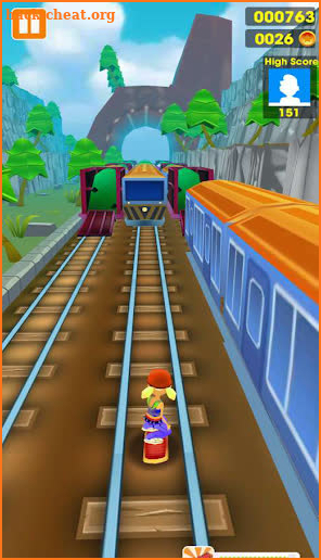 Subway Surfing Runner: Endless Run screenshot