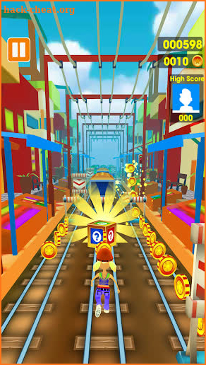 Subway Surfing Train Surf Endless Run screenshot