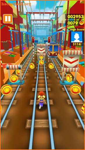 Subway Track - Endless Runner screenshot