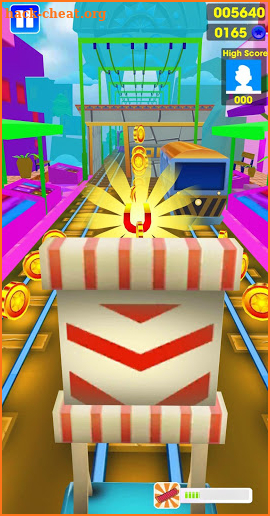 Subway Track Run - Endless Surf screenshot