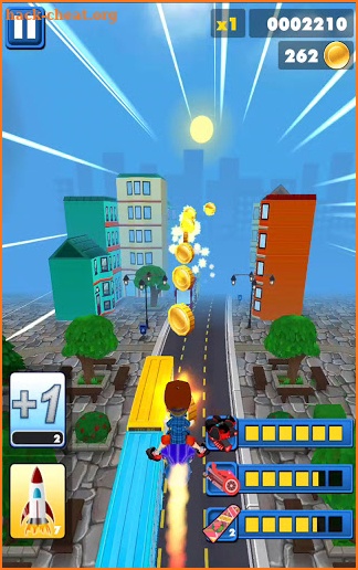 Subway Track Runner - Free Mode screenshot