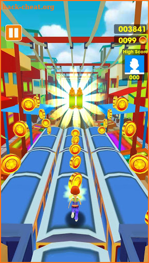 Subway Train: Bus Rush 3D screenshot