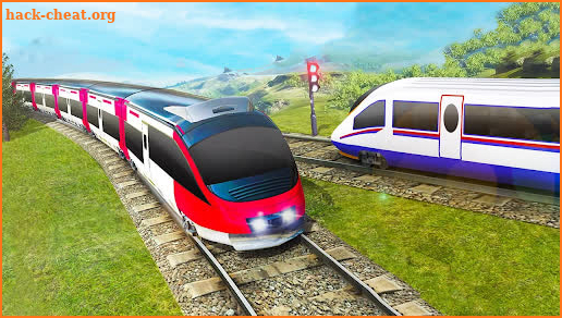 Subway Train Driving Games screenshot