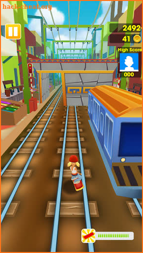 Subway Train Princess Runner 2019 screenshot