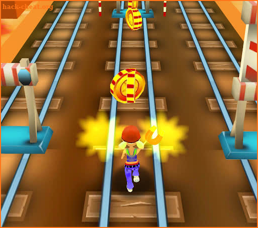 subway train runner 3D 2 screenshot