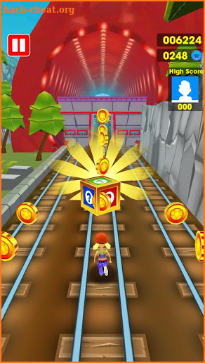 Subway Train Surfing 3D screenshot