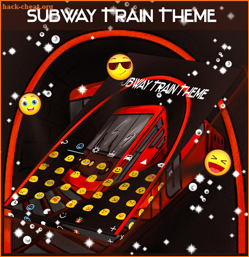 Subway Train Theme screenshot