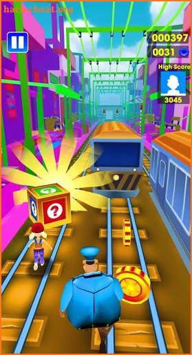 Subway Turbo Endless Surf screenshot