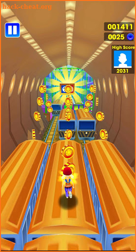 Subway Turbo Endless Surf screenshot