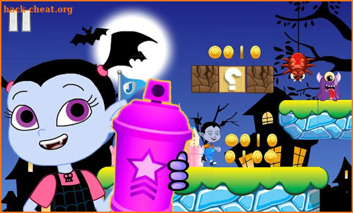 Subway Vampirina - Christmas Halloween Rush screenshot