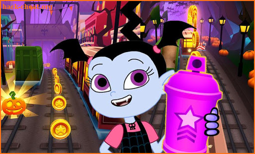 Subway Vampirina - Christmas Halloween Rush screenshot