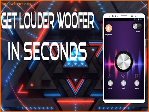 Subwoofer Bass volume booster screenshot