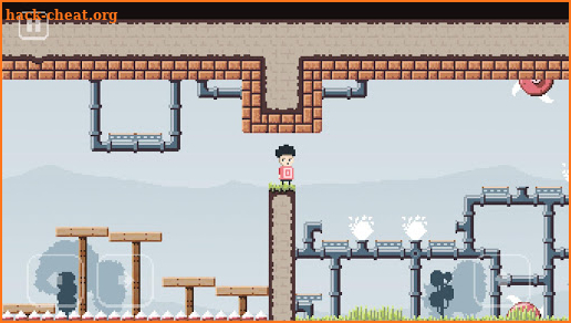 Sudden Way: 2D retro action platform adventure screenshot