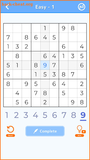 Sudoku 10000 screenshot