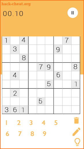 Sudoku 2018 screenshot