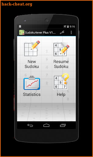 Sudoku 4ever Plus screenshot