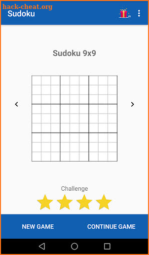 Sudoku - a relaxing brain training game screenshot